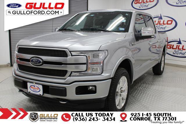 used 2020 Ford F-150 car, priced at $44,777