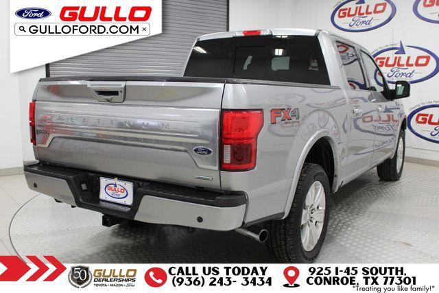 used 2020 Ford F-150 car, priced at $44,777