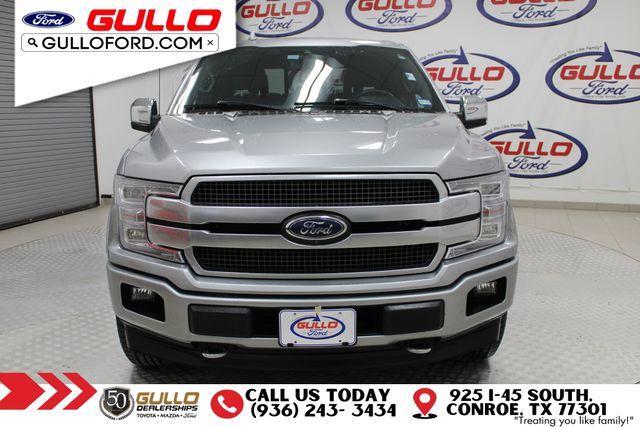 used 2020 Ford F-150 car, priced at $44,777