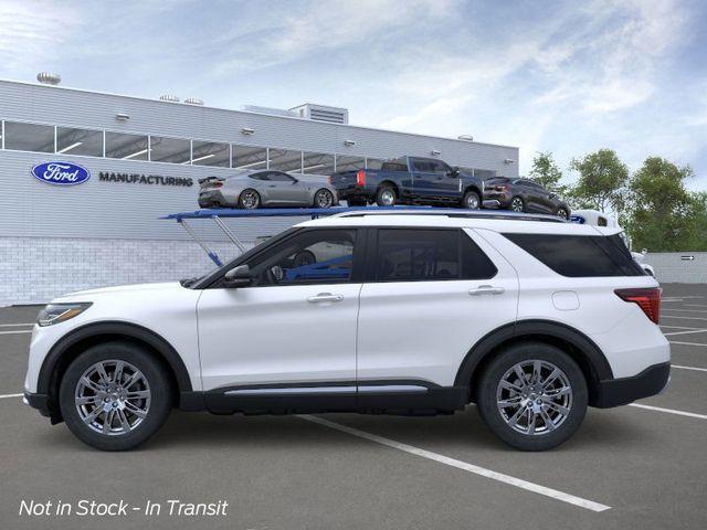 new 2026 Ford Explorer car, priced at $51,623