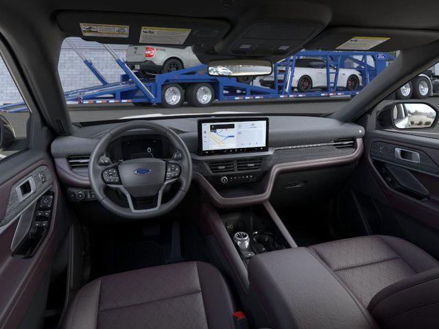 new 2026 Ford Explorer car, priced at $51,623