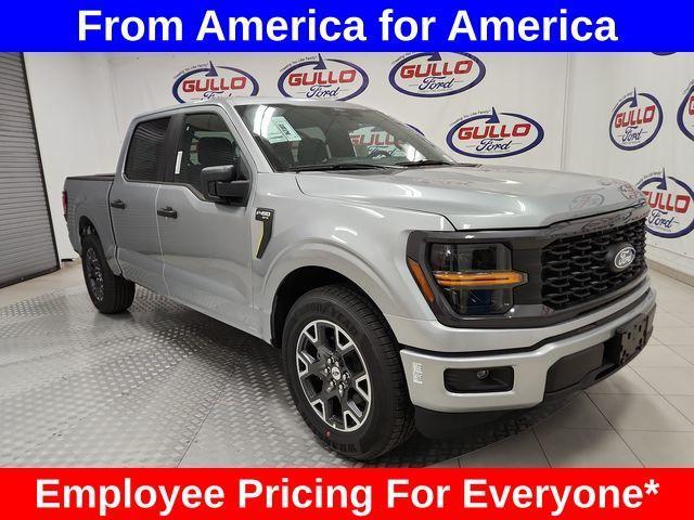 new 2025 Ford F-150 car, priced at $43,040