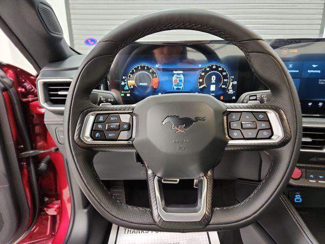 new 2025 Ford Mustang car, priced at $51,949