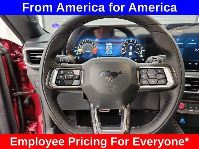 new 2025 Ford Mustang car, priced at $55,965