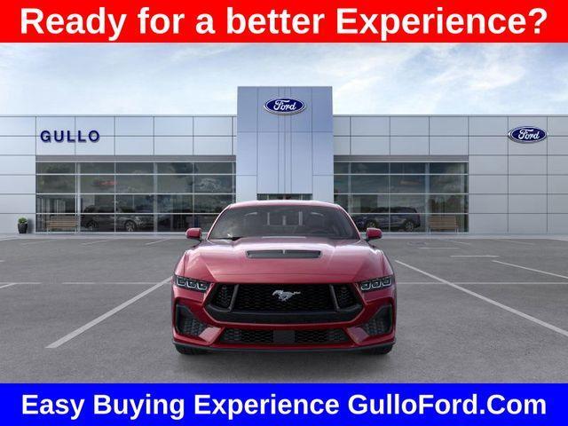 new 2025 Ford Mustang car, priced at $51,465