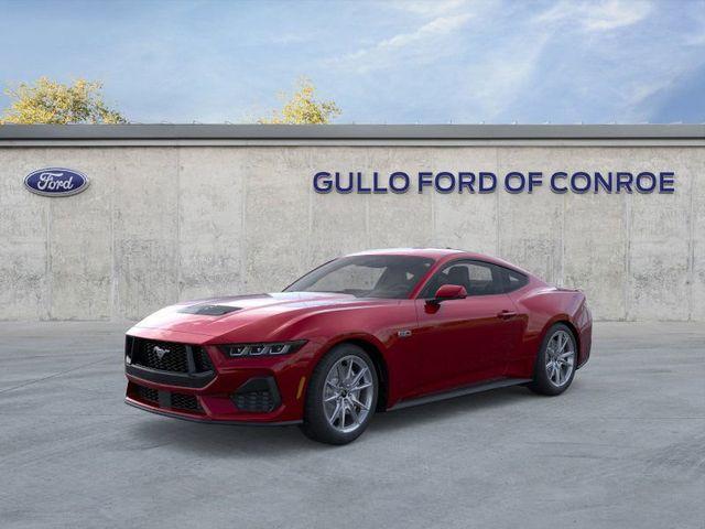 new 2025 Ford Mustang car, priced at $50,465