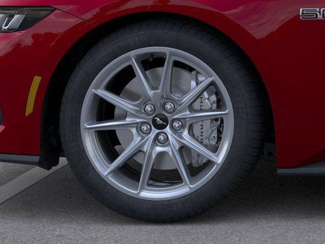 new 2025 Ford Mustang car, priced at $50,465