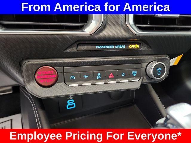 new 2025 Ford Mustang car, priced at $55,965