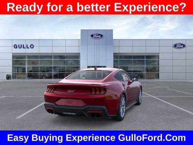 new 2025 Ford Mustang car, priced at $51,465