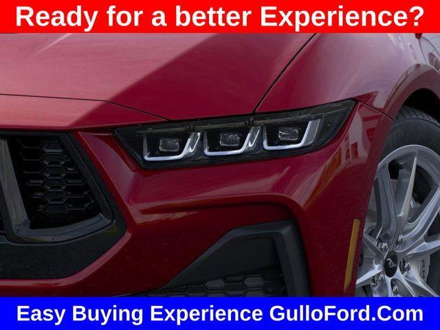 new 2025 Ford Mustang car, priced at $51,465