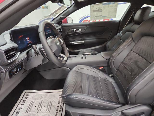new 2025 Ford Mustang car, priced at $50,465