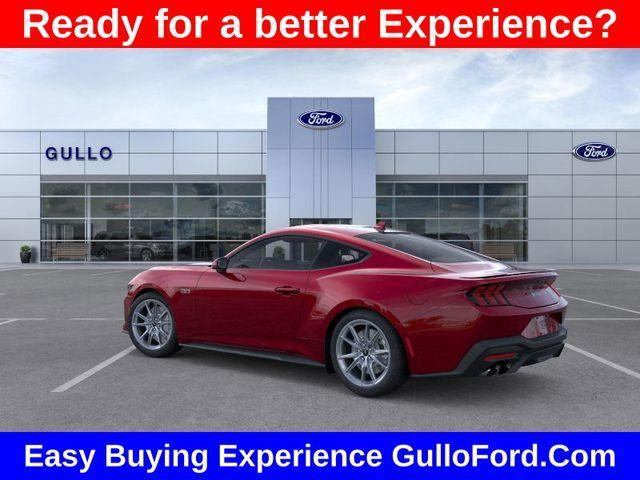 new 2025 Ford Mustang car, priced at $51,465