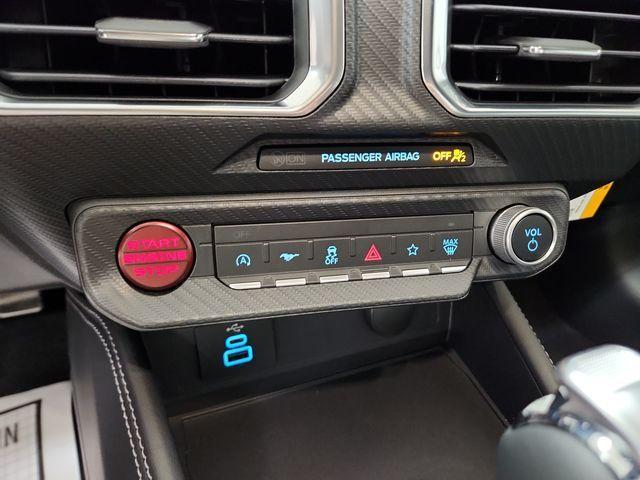 new 2025 Ford Mustang car, priced at $51,949