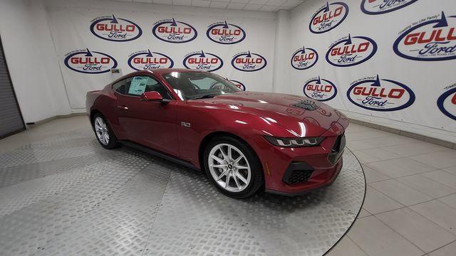 new 2025 Ford Mustang car, priced at $50,465