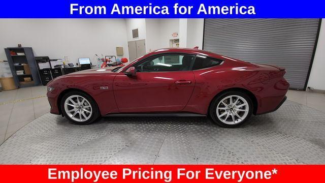 new 2025 Ford Mustang car, priced at $55,965