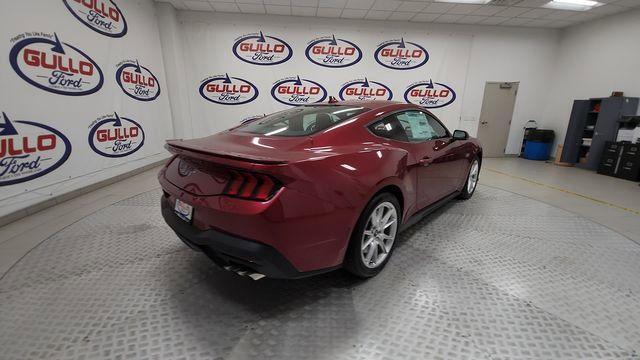new 2025 Ford Mustang car, priced at $50,465