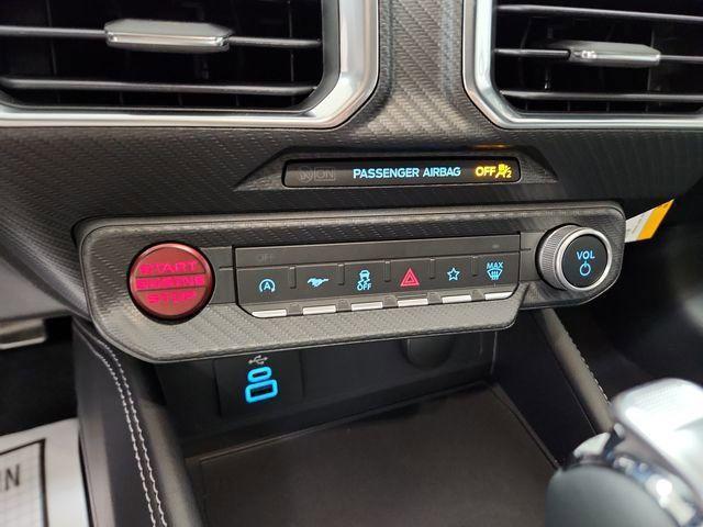 new 2025 Ford Mustang car, priced at $50,465
