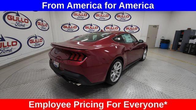new 2025 Ford Mustang car, priced at $55,965
