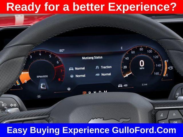 new 2025 Ford Mustang car, priced at $51,465