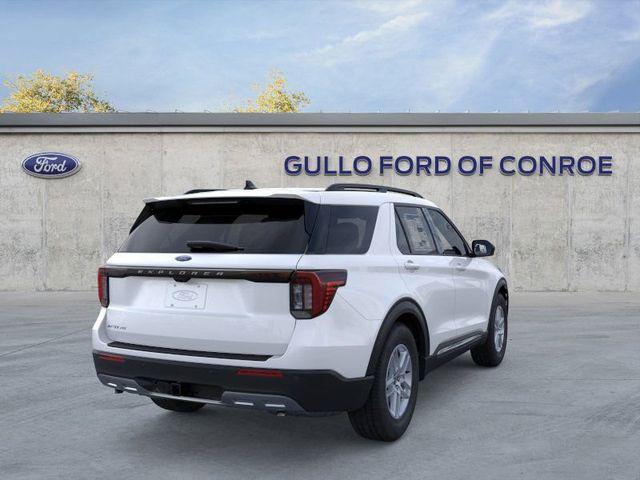 new 2025 Ford Explorer car, priced at $38,000