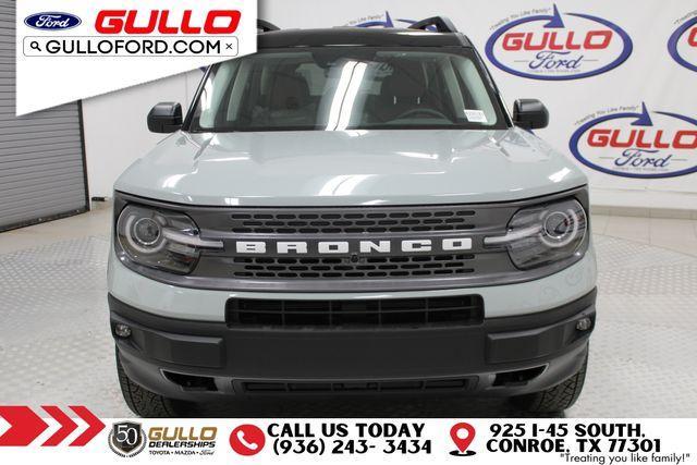 new 2024 Ford Bronco Sport car, priced at $38,112