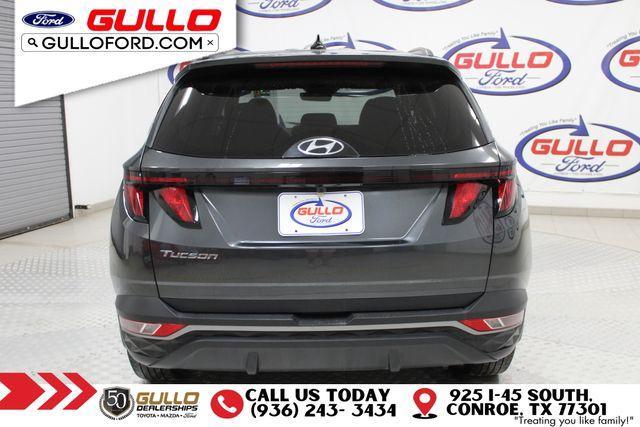 used 2024 Hyundai Tucson car, priced at $22,488