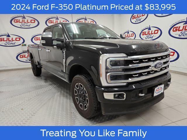 used 2024 Ford F-350 car, priced at $83,995