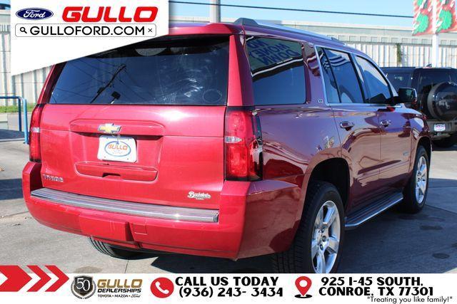 used 2015 Chevrolet Tahoe car, priced at $21,991