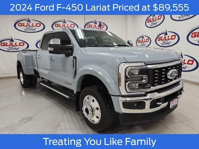 used 2024 Ford F-450 car, priced at $89,555