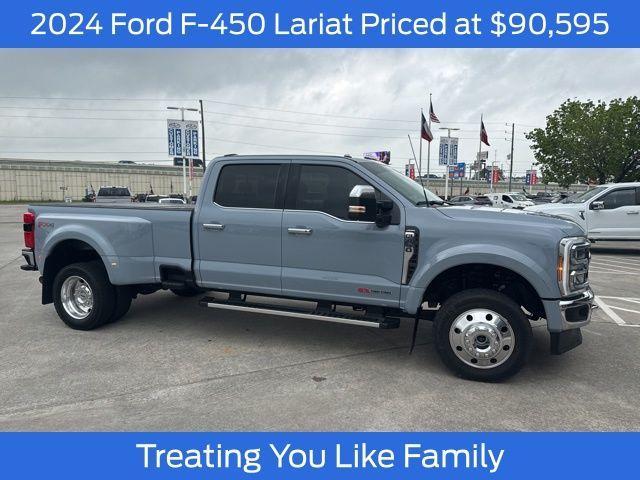 used 2024 Ford F-450 car, priced at $90,595
