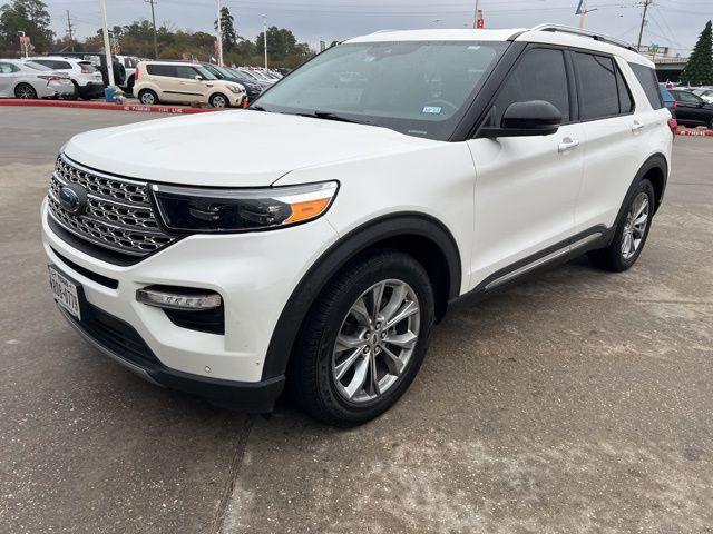 used 2021 Ford Explorer car, priced at $25,474