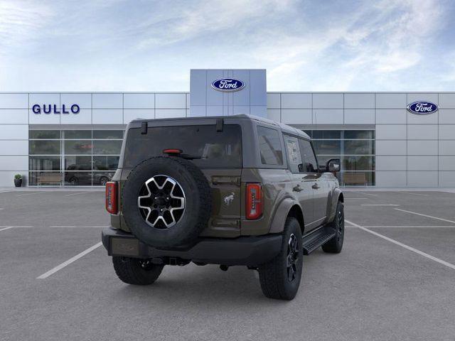 new 2025 Ford Bronco car, priced at $50,675