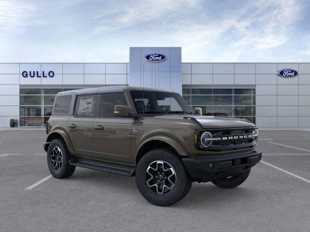 new 2025 Ford Bronco car, priced at $50,675