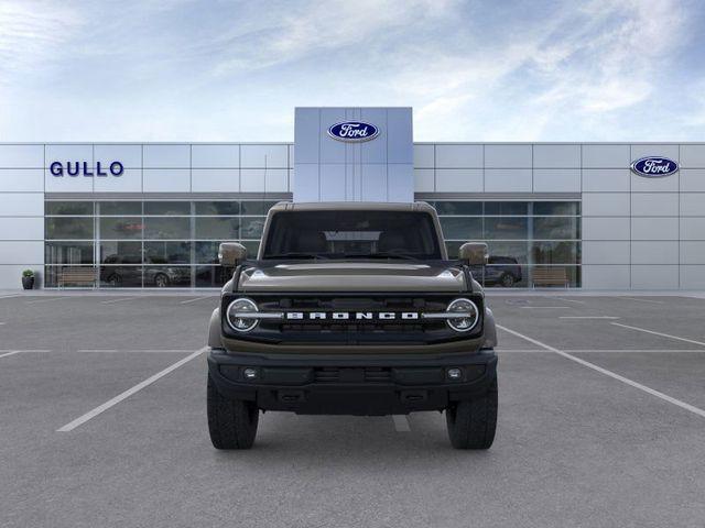 new 2025 Ford Bronco car, priced at $50,675