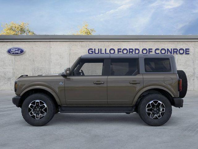 new 2025 Ford Bronco car, priced at $52,675