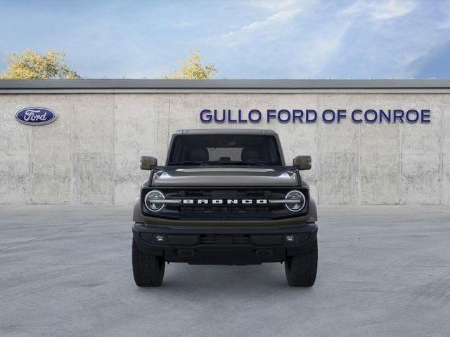 new 2025 Ford Bronco car, priced at $52,675