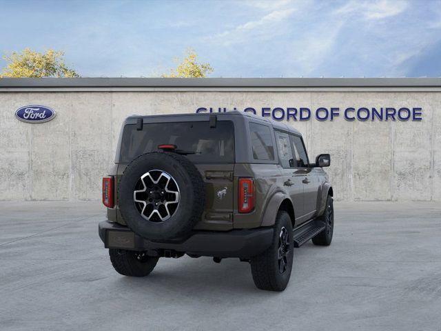 new 2025 Ford Bronco car, priced at $52,675
