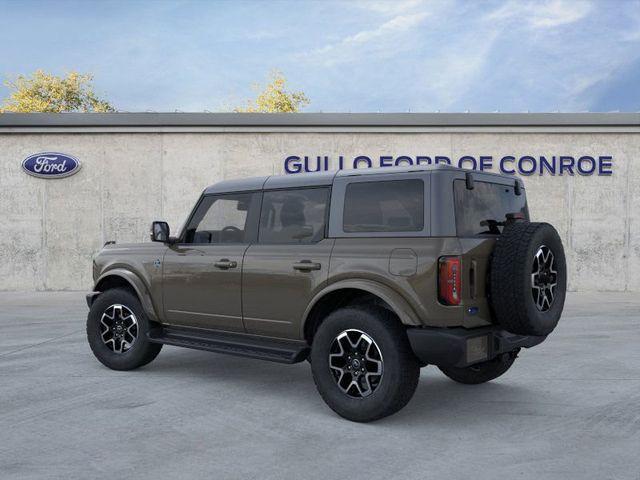 new 2025 Ford Bronco car, priced at $52,675
