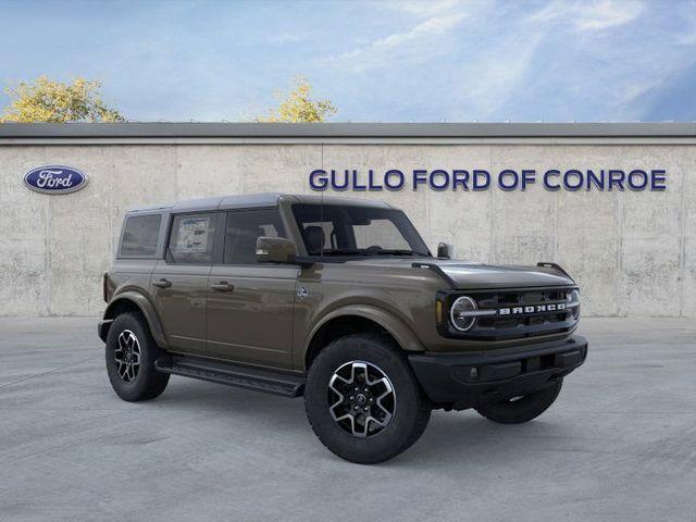 new 2025 Ford Bronco car, priced at $52,675