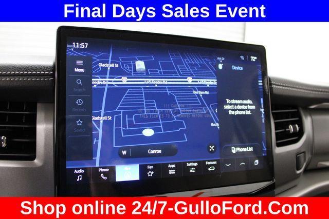 new 2024 Ford Expedition Max car, priced at $60,066