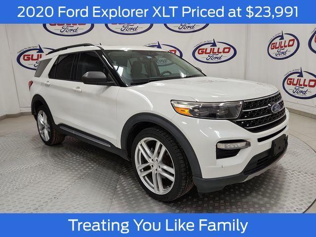 used 2020 Ford Explorer car, priced at $23,991