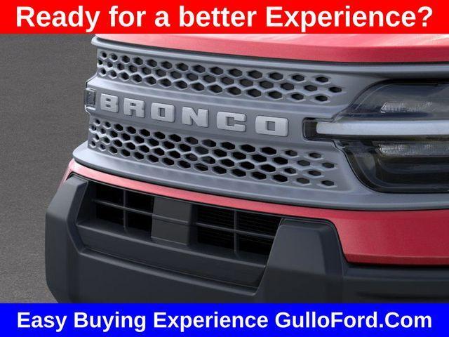 new 2025 Ford Bronco Sport car, priced at $32,312