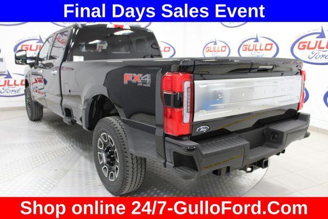 new 2024 Ford F-350 car, priced at $84,215