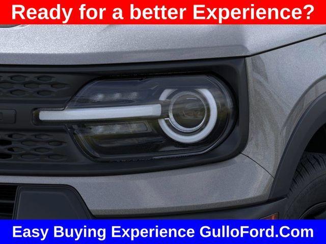 new 2025 Ford Bronco Sport car, priced at $31,953