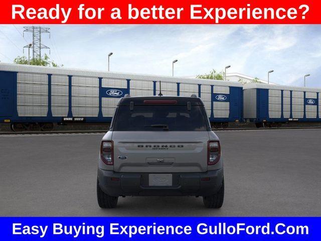 new 2025 Ford Bronco Sport car, priced at $31,953