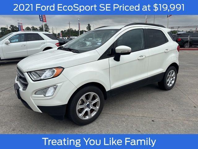 used 2021 Ford EcoSport car, priced at $19,991