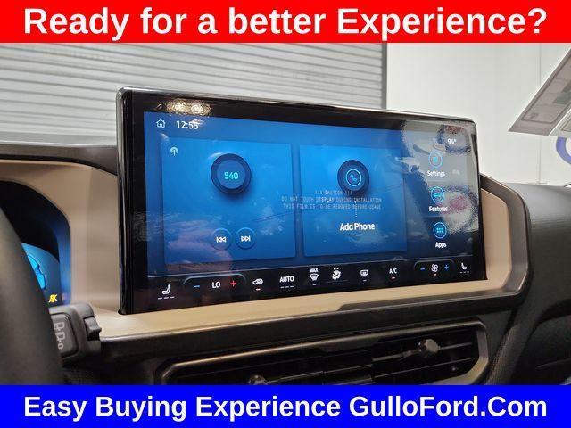 new 2025 Ford Bronco Sport car, priced at $28,374