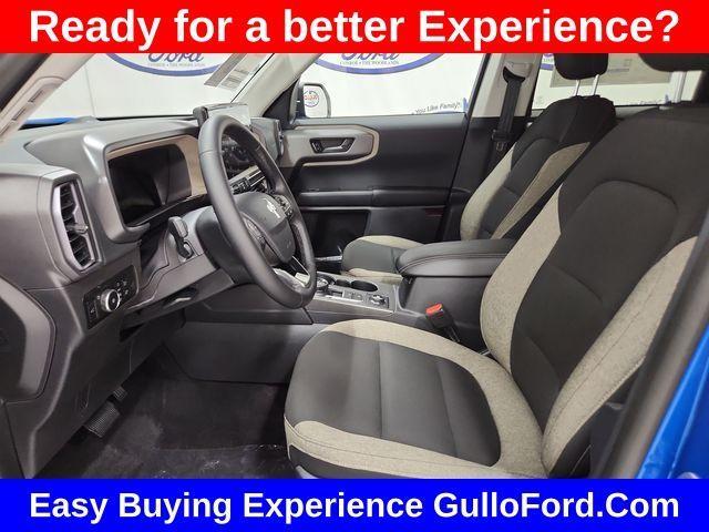 new 2025 Ford Bronco Sport car, priced at $28,374