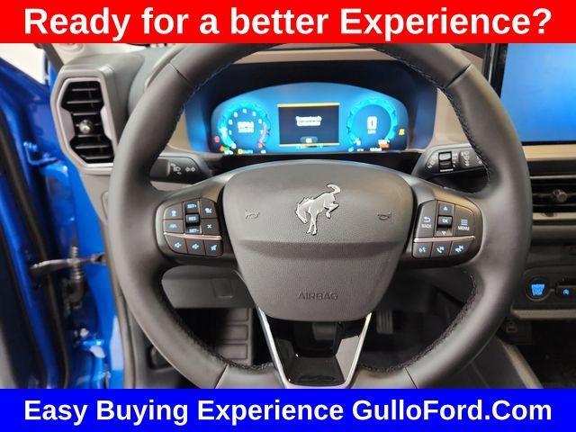 new 2025 Ford Bronco Sport car, priced at $28,374