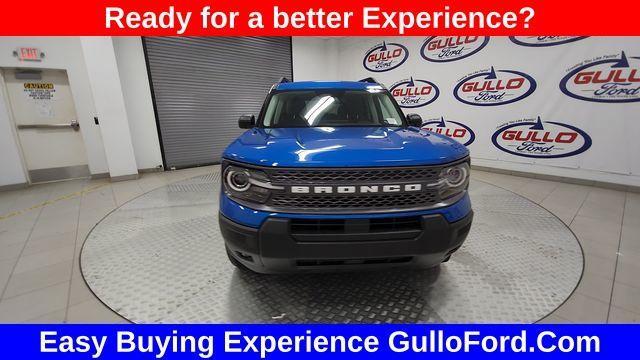 new 2025 Ford Bronco Sport car, priced at $28,374